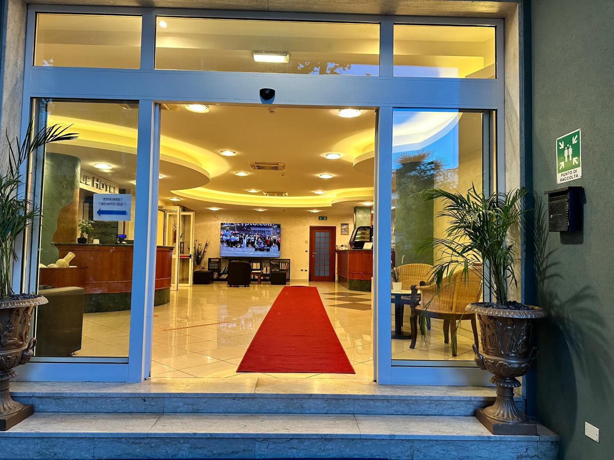 Blue Hotel Cesenatico Dış mekan fotoğraf