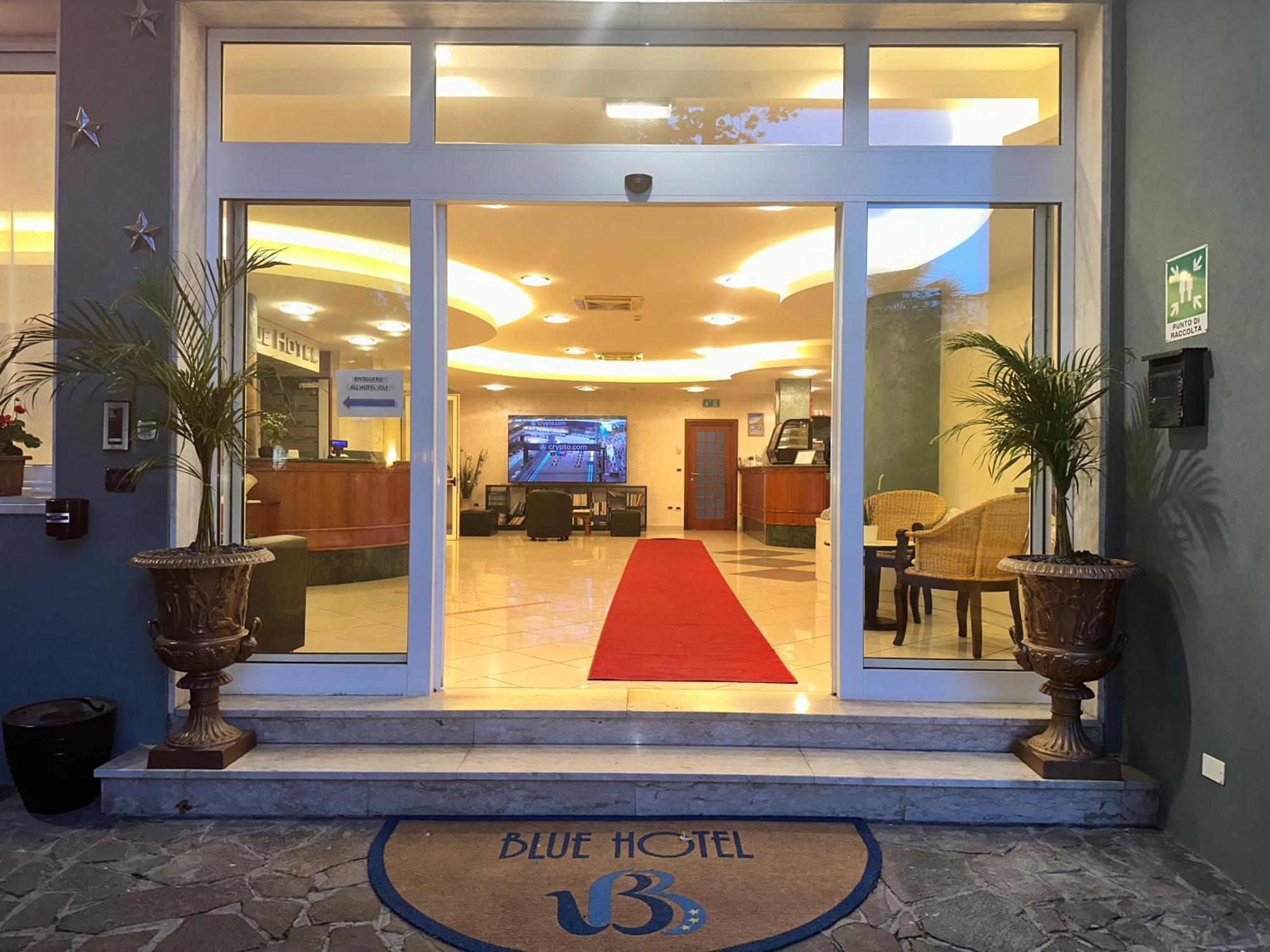 Blue Hotel Cesenatico Dış mekan fotoğraf