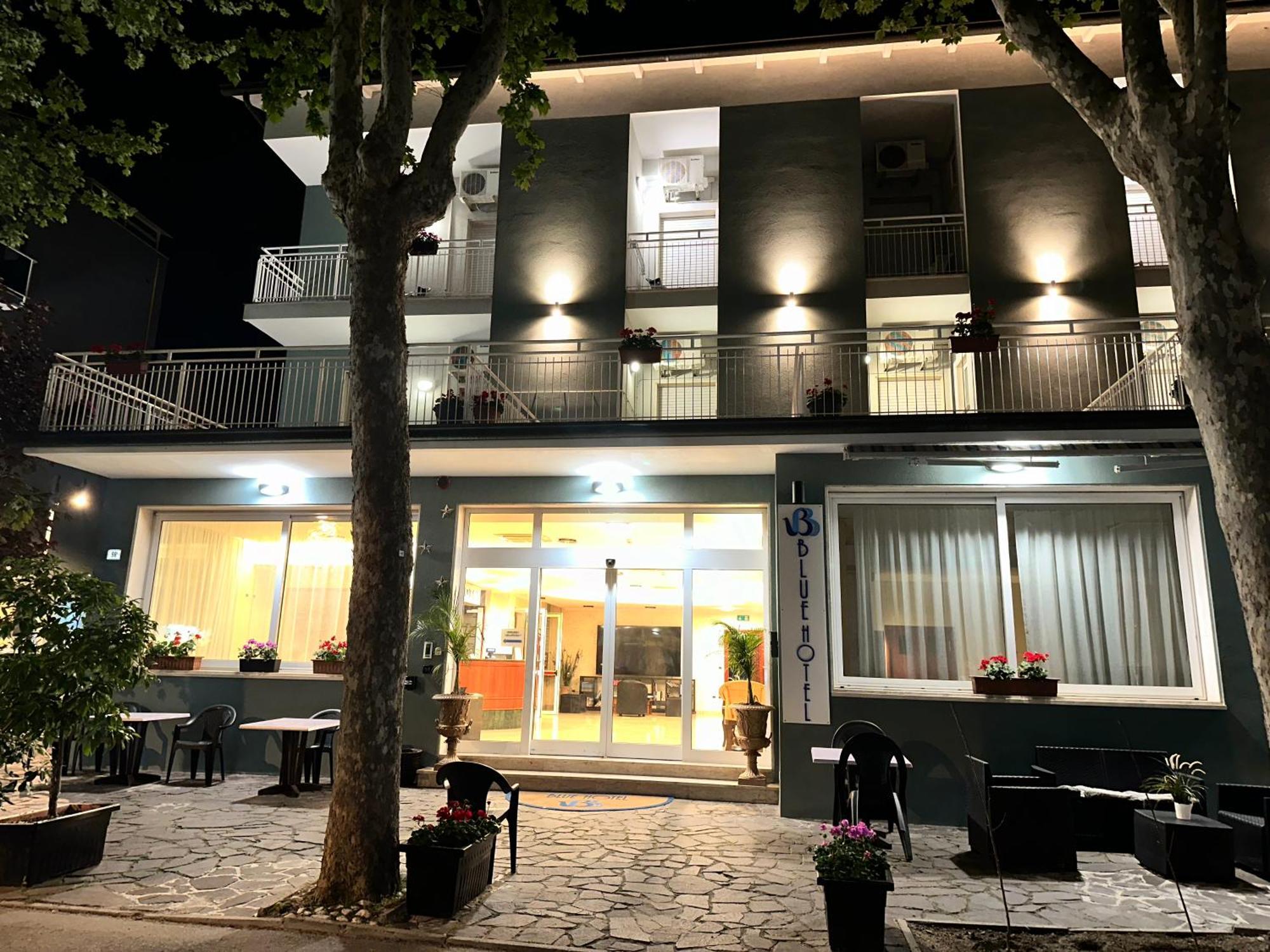 Blue Hotel Cesenatico Dış mekan fotoğraf