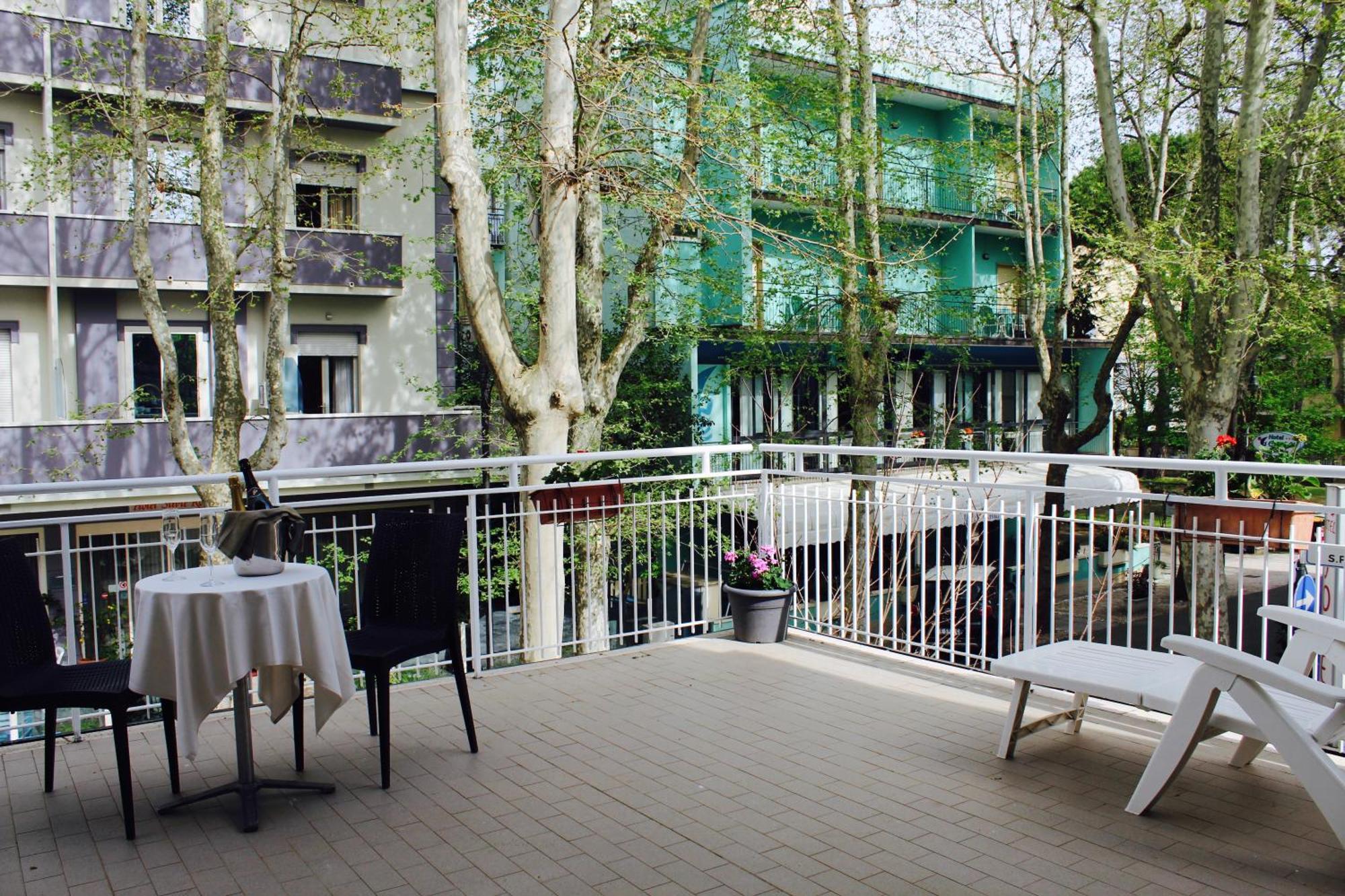 Blue Hotel Cesenatico Dış mekan fotoğraf