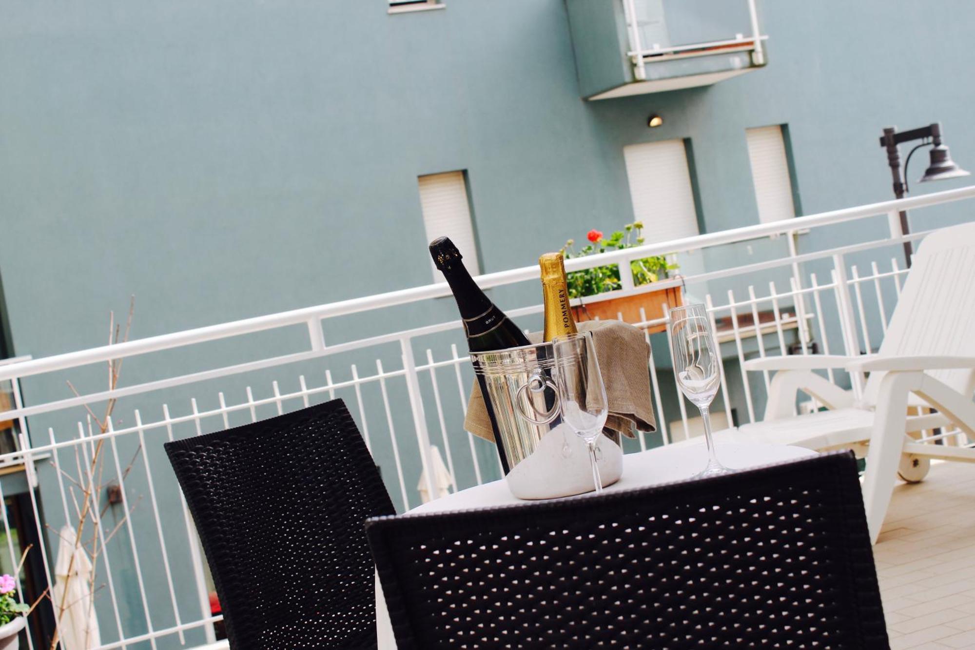 Blue Hotel Cesenatico Dış mekan fotoğraf