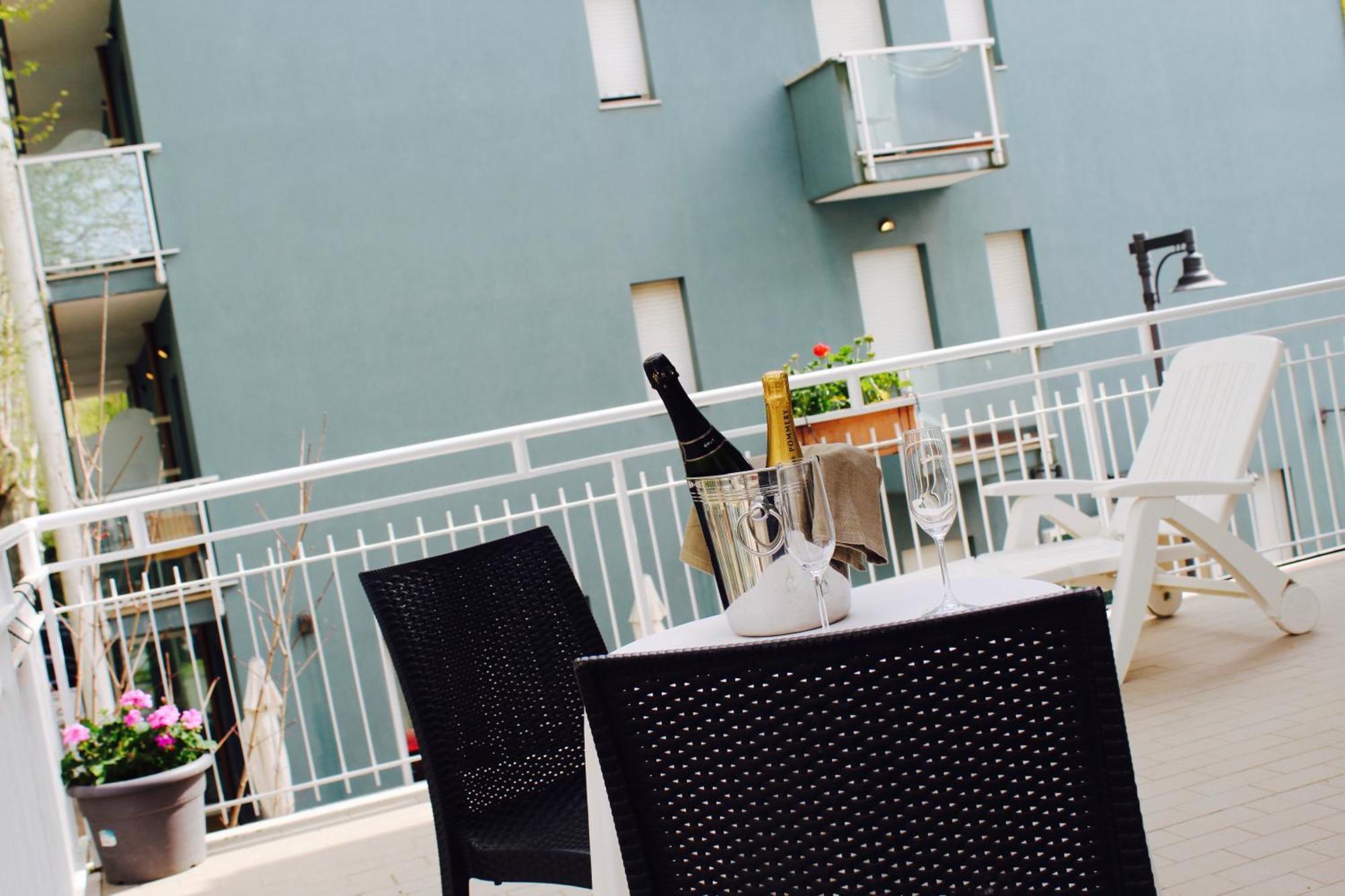 Blue Hotel Cesenatico Dış mekan fotoğraf