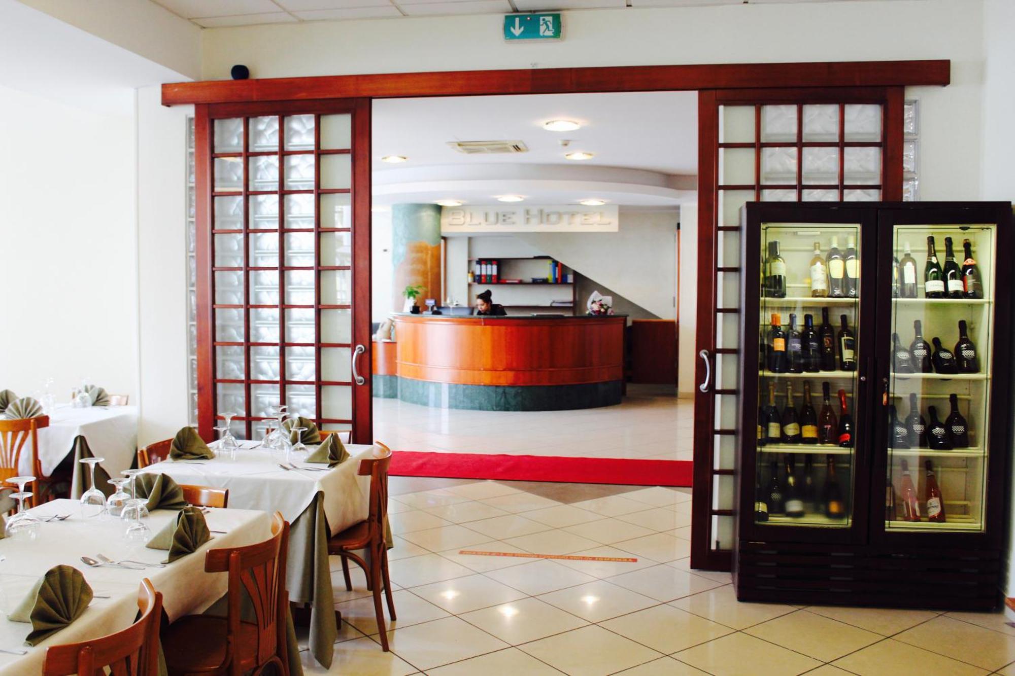 Blue Hotel Cesenatico Dış mekan fotoğraf