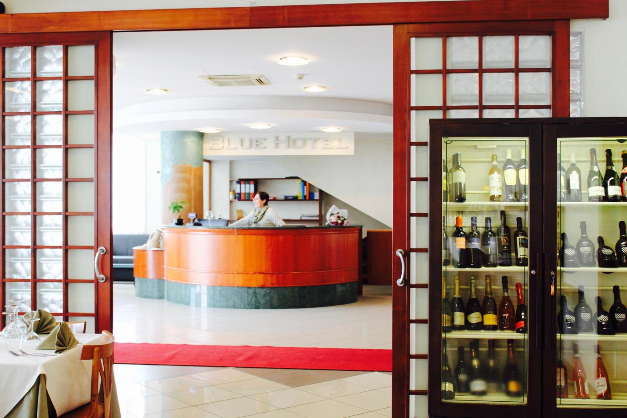 Blue Hotel Cesenatico Dış mekan fotoğraf
